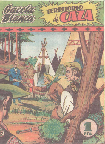 Gacela Blanca, fotocopia portada numero 32