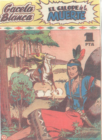 Gacela Blanca, fotocopia portada numero 33