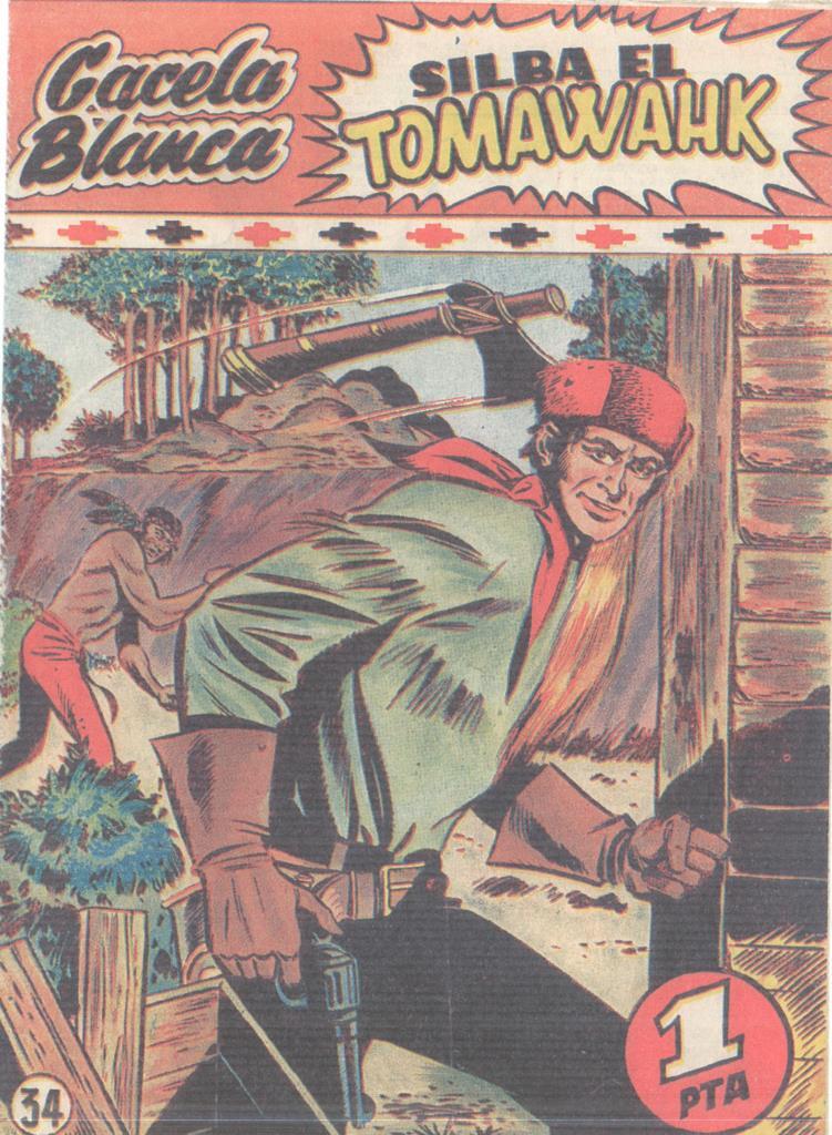 Gacela Blanca, fotocopia portada numero 34