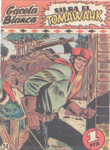 Gacela Blanca, fotocopia portada numero 34