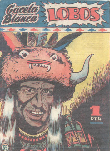 Gacela Blanca, fotocopia portada numero 35