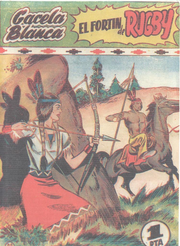 Gacela Blanca, fotocopia portada numero 36