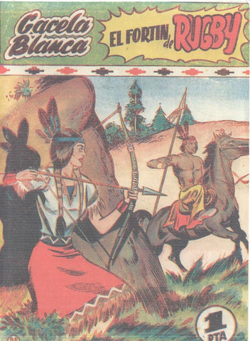 Gacela Blanca, fotocopia portada numero 36