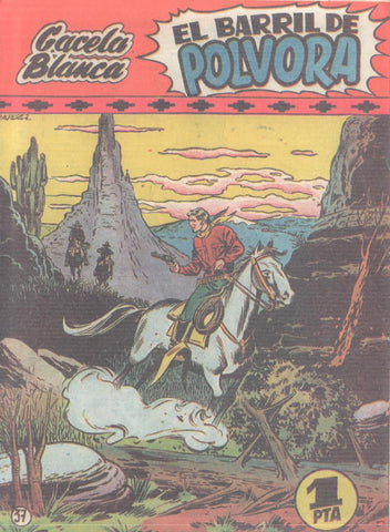 Gacela Blanca, fotocopia portada numero 37