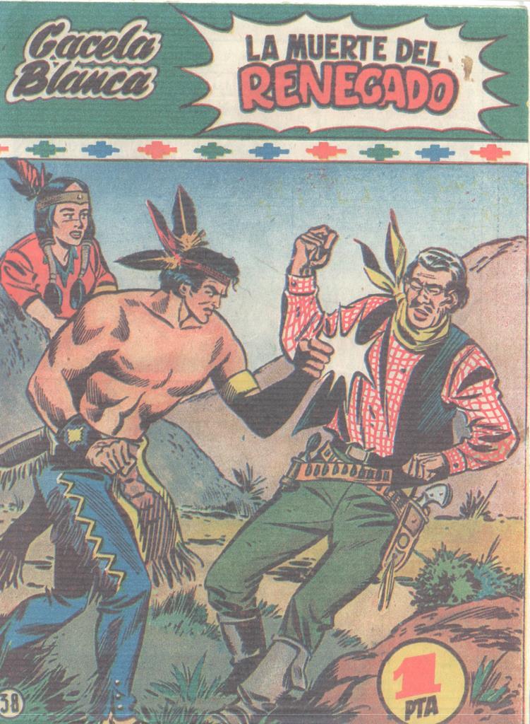 Gacela Blanca, fotocopia portada numero 38