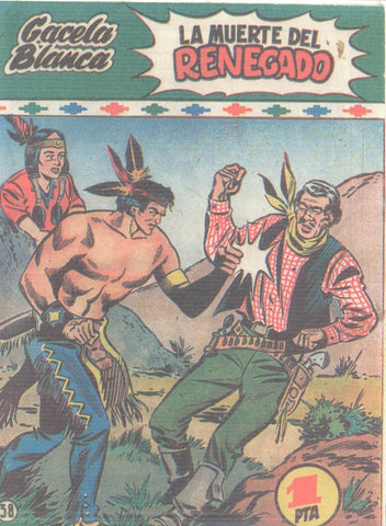 Gacela Blanca, fotocopia portada numero 38