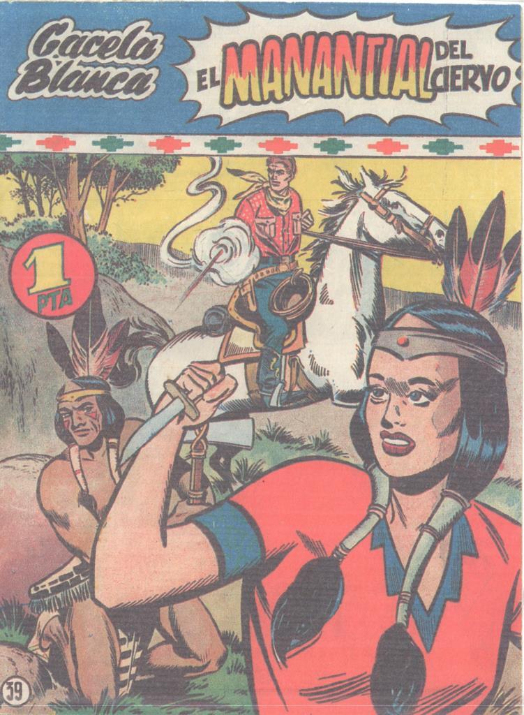 Gacela Blanca, fotocopia portada numero 39