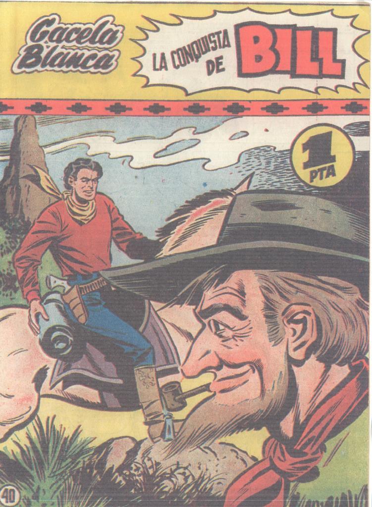Gacela Blanca, fotocopia portada numero 40