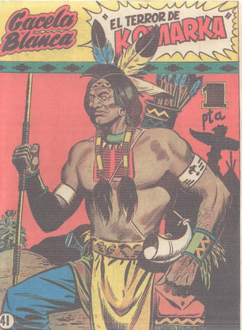 Gacela Blanca, fotocopia portada numero 41