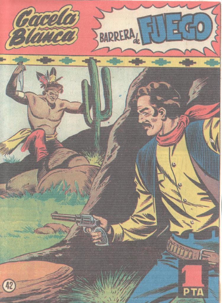 Gacela Blanca, fotocopia portada numero 42