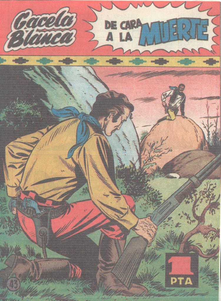 Gacela Blanca, fotocopia portada numero 43