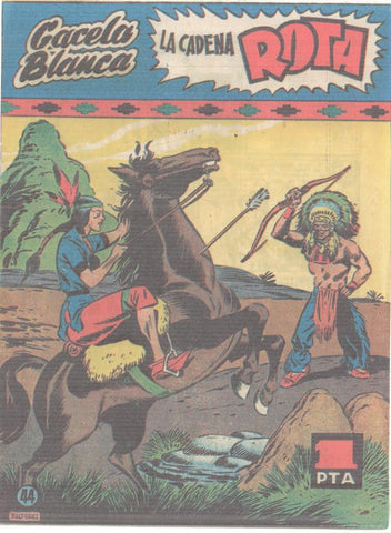 Gacela Blanca, fotocopia portada numero 44