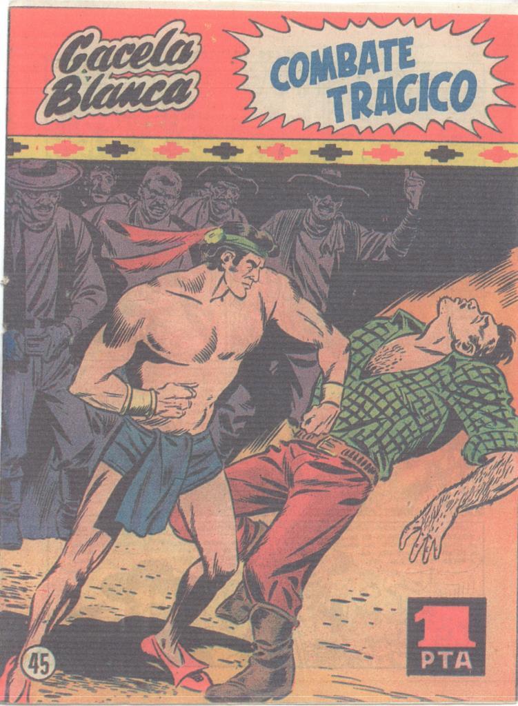 Gacela Blanca, fotocopia portada numero 45