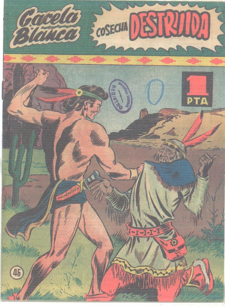 Gacela Blanca, fotocopia portada numero 46