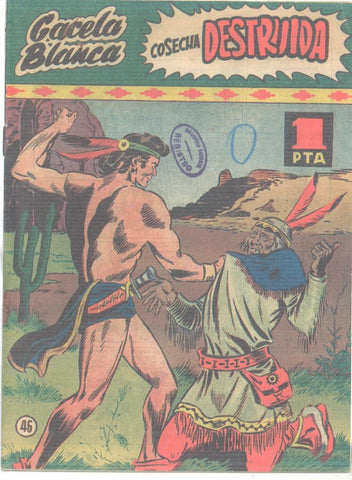 Gacela Blanca, fotocopia portada numero 46