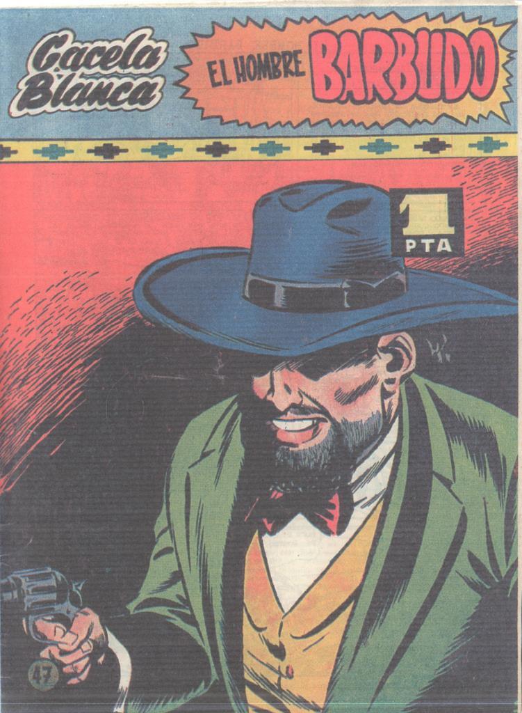 Gacela Blanca, fotocopia portada numero 47
