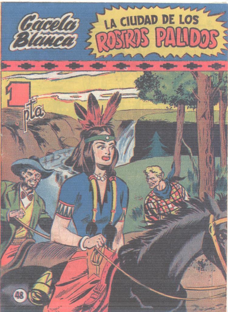 Gacela Blanca, fotocopia portada numero 48