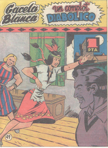 Gacela Blanca, fotocopia portada numero 49