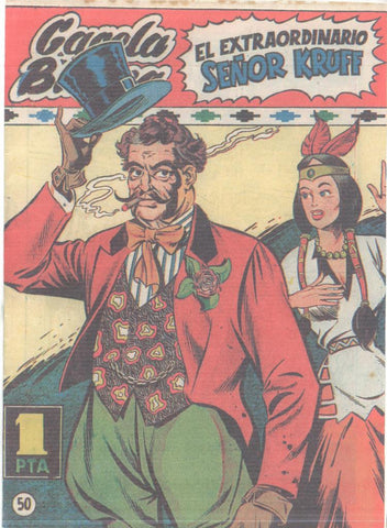 Gacela Blanca, fotocopia portada numero 50
