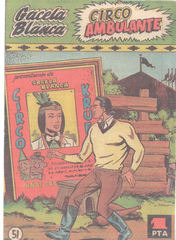Gacela Blanca, fotocopia portada numero 51