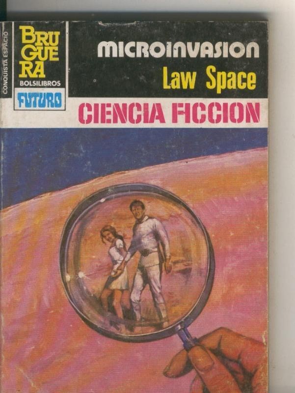 Bruguera: La Conquista del Espacio numero 699: Microinvasion