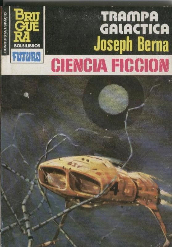 Bruguera: La conquista del espacio numero 691: Trampa galactica