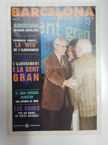 Revista Barcelona Informacio: num 27, febrer 1999.  La rehabilitzacio d'edificis de l'Eixample. 