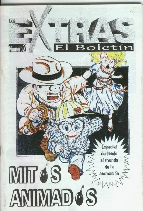 Los Extras de El Boletin volumen 02: Los Mitos Animados