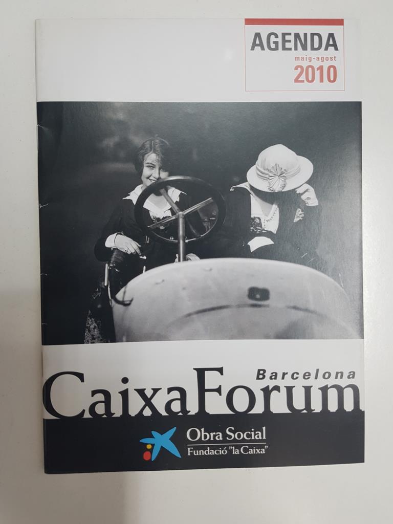 Revista: Caixa Forum Barcelona. Agenda maig-agost 2010