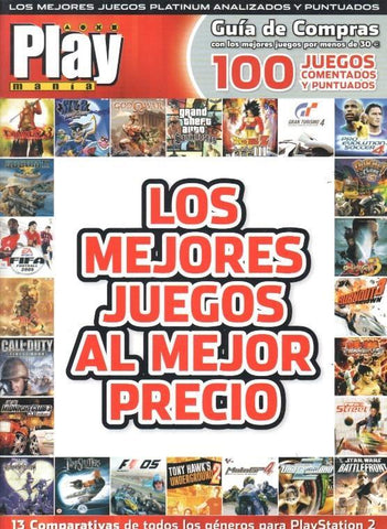 Play Mania Suplemento No. 86: Los mejores juegos al mejor precio