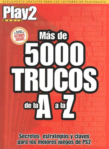 Play2 Mania Suplemento No. 77: Mas de 5000 Trucos de la A a la Z