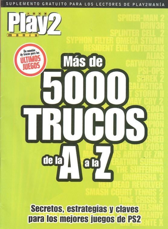 Play2 Mania Suplemento No. 69: Mas de 5000 Trucos de la A a la Z