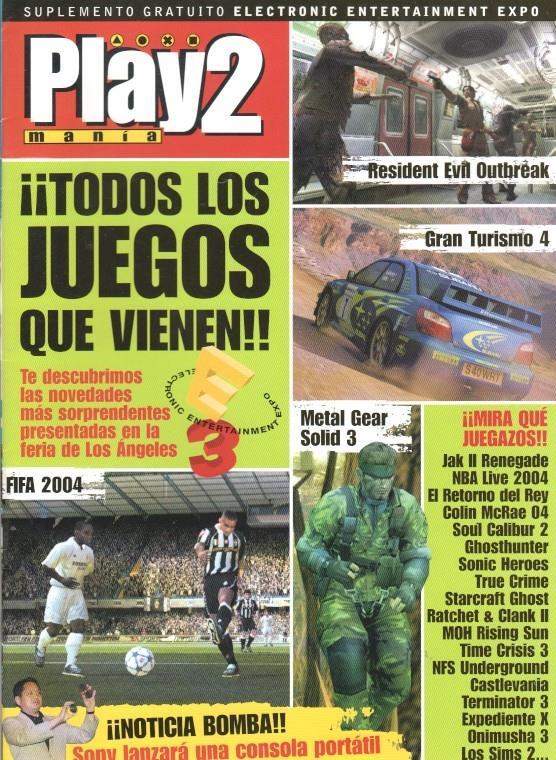 Play2 Mania Suplemento No. 54: Todos los juegos que vienen