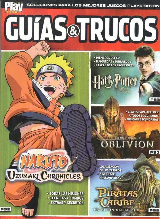 Play2 Mania Suplemento No. 103: Guias & trucos