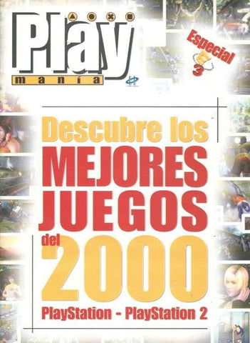 Play2 Mania Suplemento No. 18: Descubre los mejores juegos del 2000 Playstation - Playstation 2