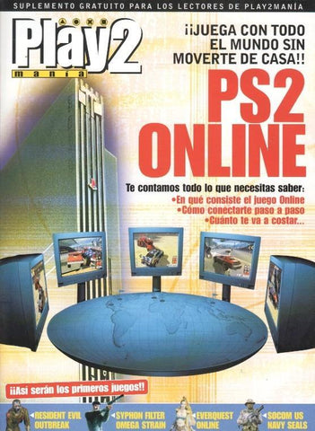 Play2 Mania Suplemento No. 53: PS2 Online