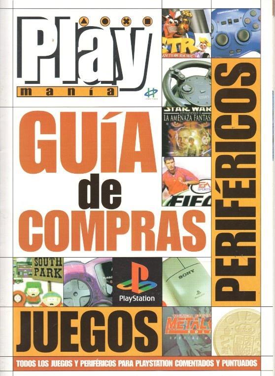 Play Mania Suplemento No. 11: Guia de compras Juegos y perifericos
