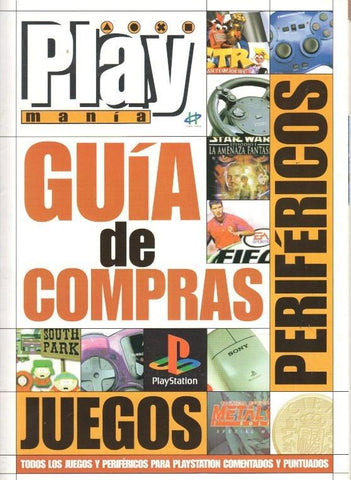 Play Mania Suplemento No. 11: Guia de compras Juegos y perifericos