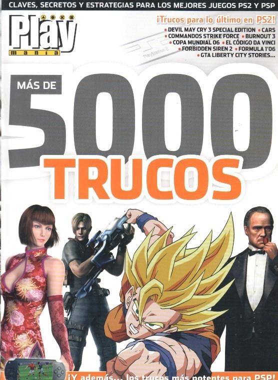 Play Mania Suplemento No. 93: Mas de 5000 Trucos