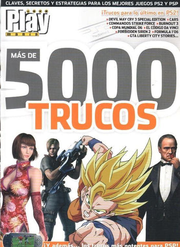 Play Mania Suplemento No. 93: Mas de 5000 Trucos