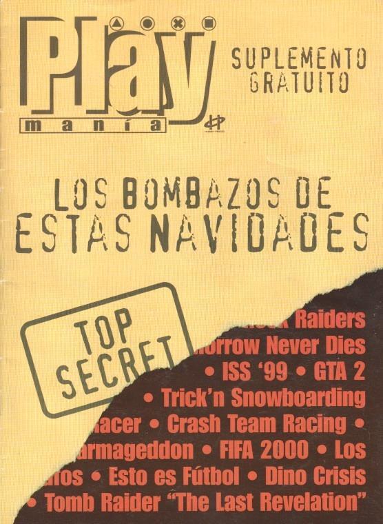 Play Mania Suplemento No. 10: Los bombazos de estas navidades