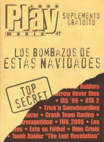 Play Mania Suplemento No. 10: Los bombazos de estas navidades