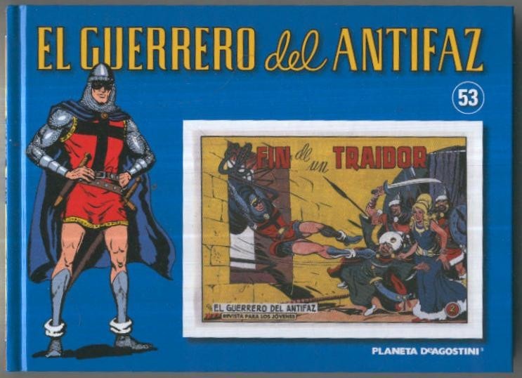 Planeta: El Guerrero del Antifaz tomo 53