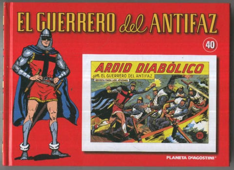 Planeta: El Guerrero del Antifaz tomo 40
