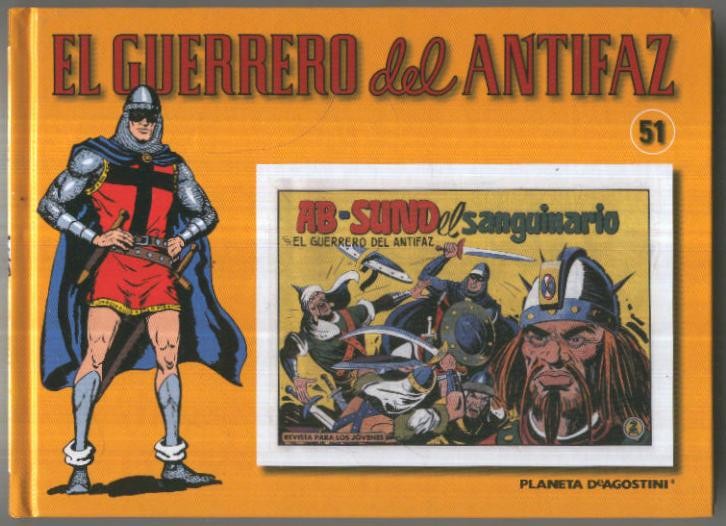 Planeta: El Guerrero del Antifaz tomo 51