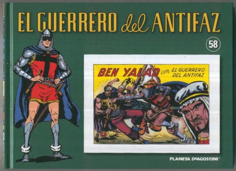 Planeta: El Guerrero del Antifaz tomo 58