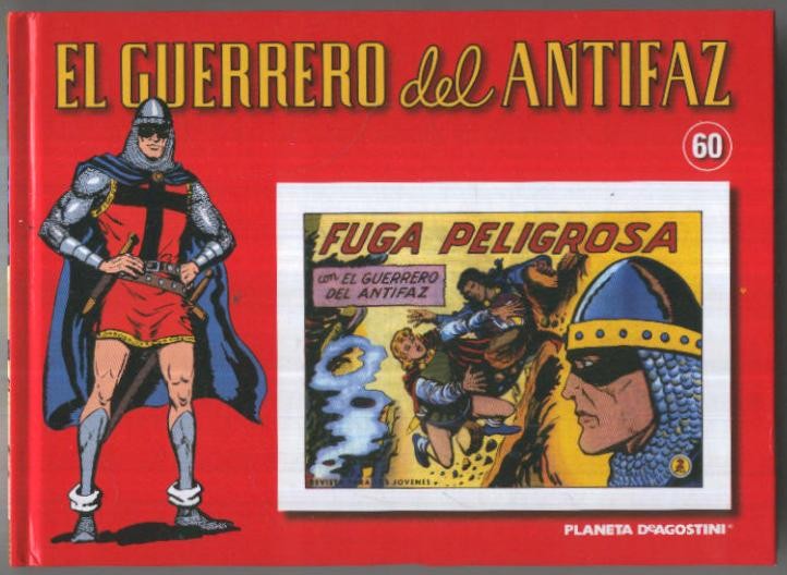 El Guerrero del Antifaz tomo 60