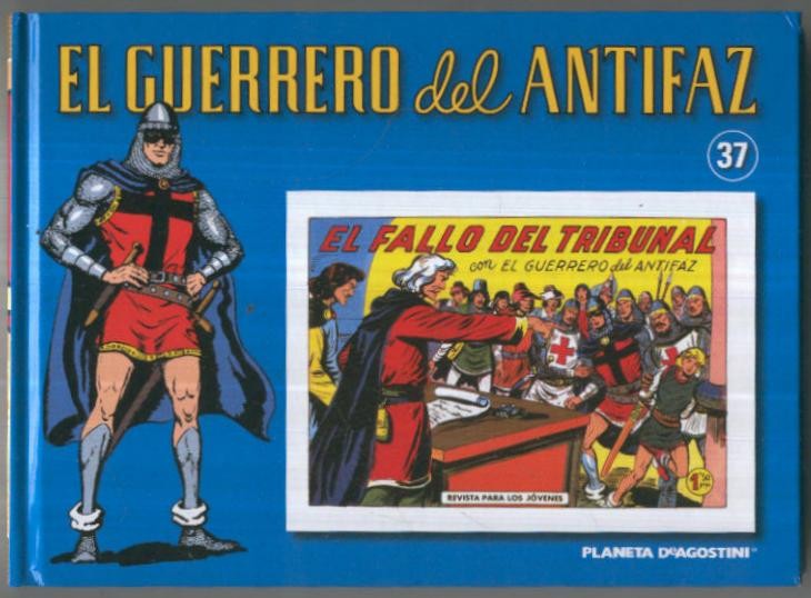 Planeta: El Guerrero del Antifaz tomo 37