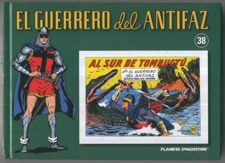Planeta: El Guerrero del Antifaz tomo 38