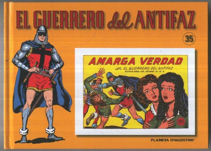 Planeta: El Guerrero del Antifaz tomo 35